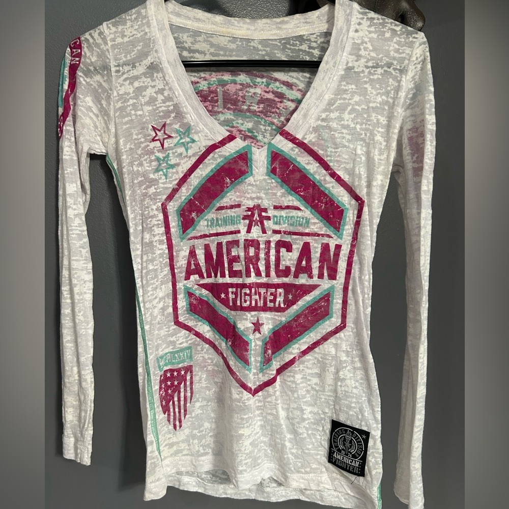 XS American Fighter long sleeve